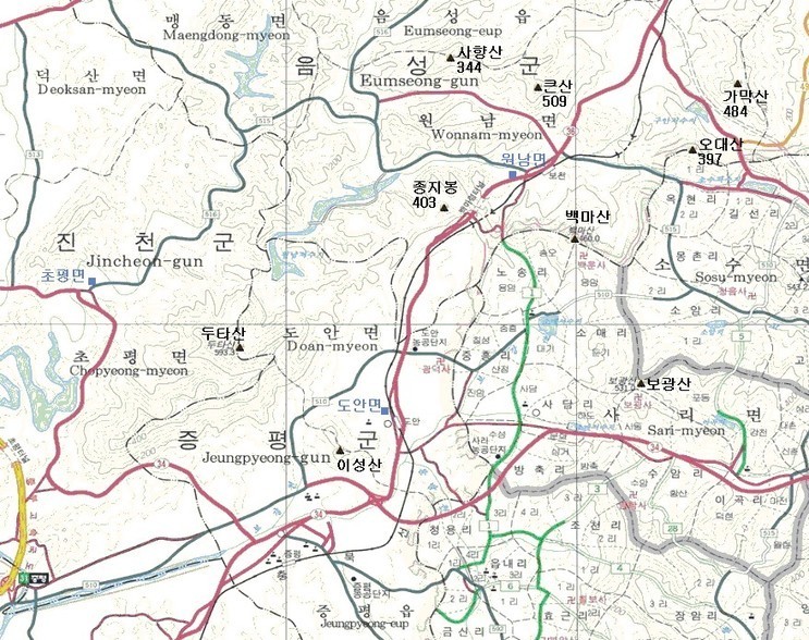 보천주유소 이미지