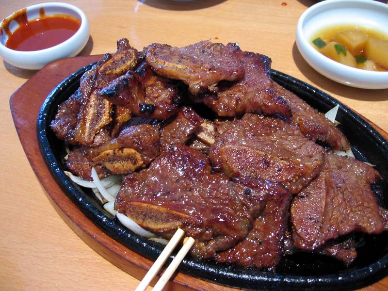 한국을 대표하는 최고의 음식 갈비 | 인스티즈