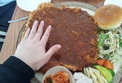 왕돈가스 이미지