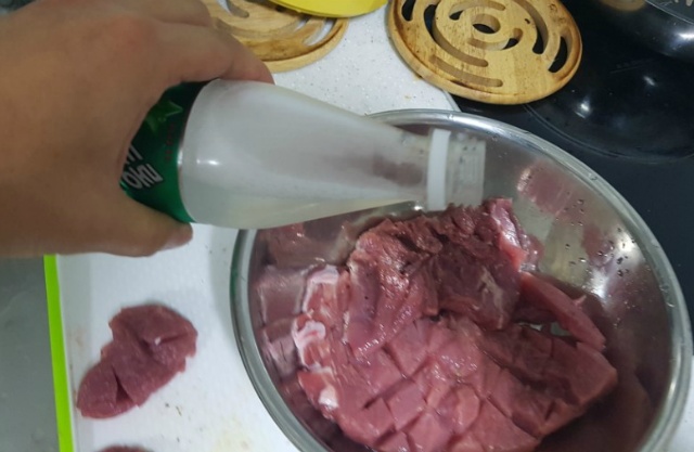 패망의 기운이 서려있는 돼지고기 치즈말이 | 인스티즈