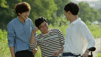 드라마 촬영 중에 예능신 온 광수.gif | 인스티즈