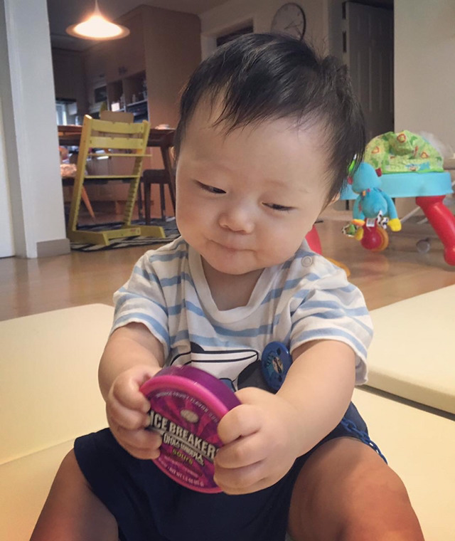 [홍윤서] 이현이 아들 파인애플홍(=윤서) 인스타그램 사진들.jpg | 인스티즈