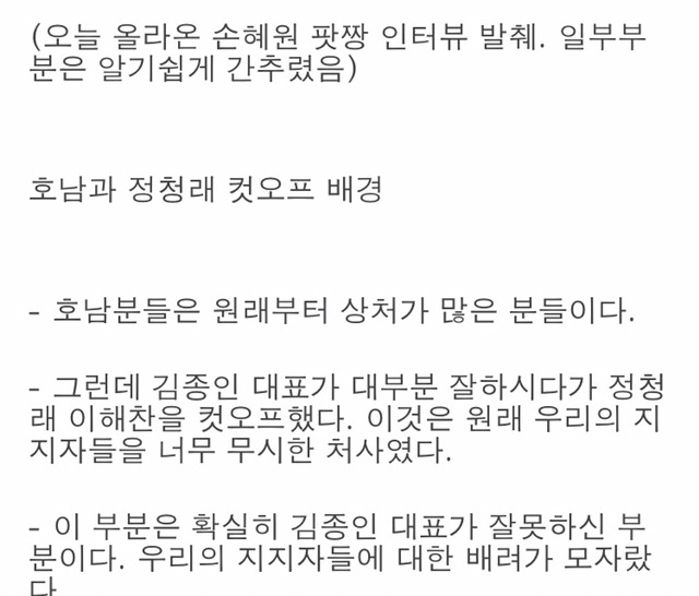 마포을 당선자 국회의원 손혜원이 말하는 총선 비하인드.txt | 인스티즈