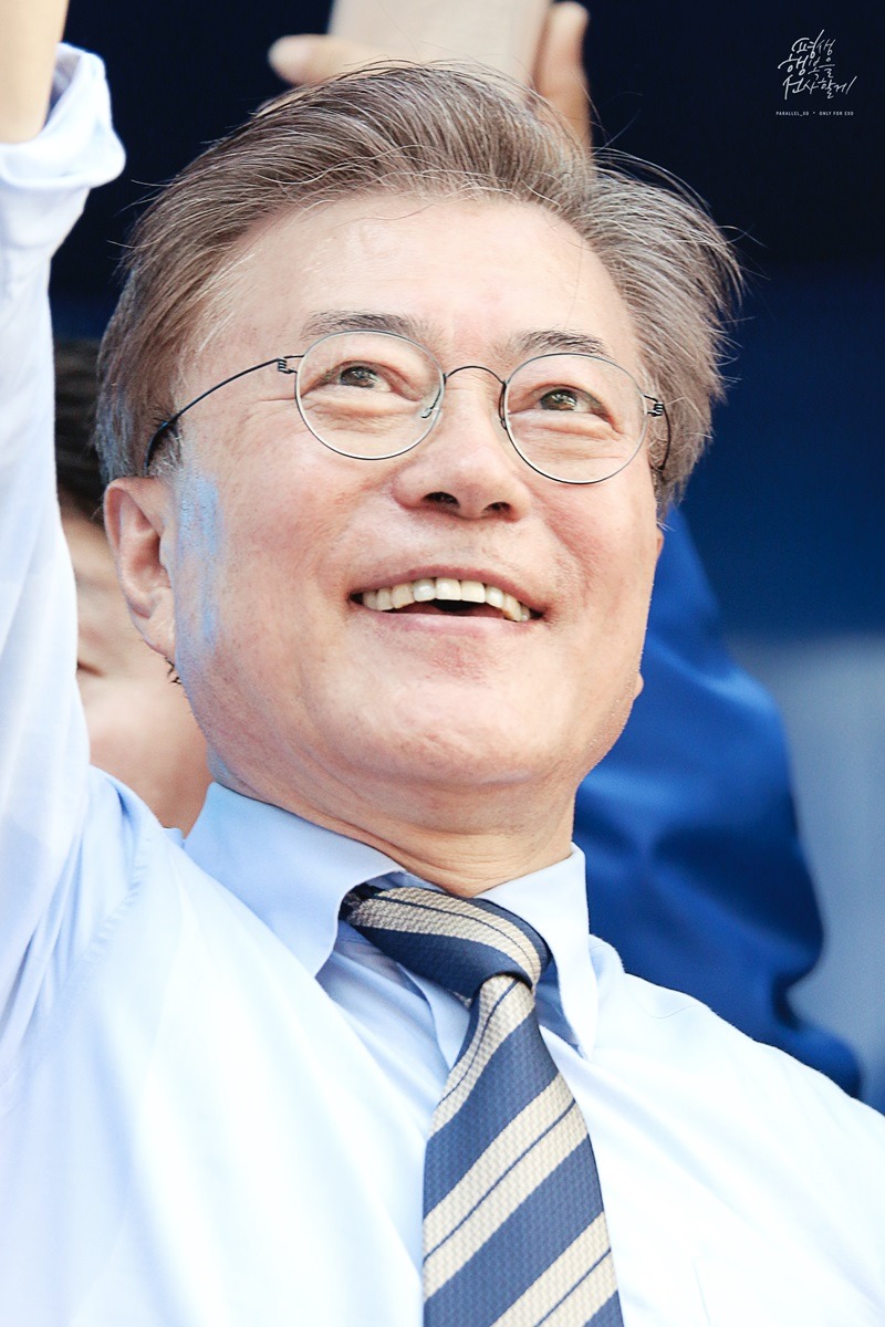 아이돌 홈마가 찍은 문재인 대통령 사진 | 인스티즈