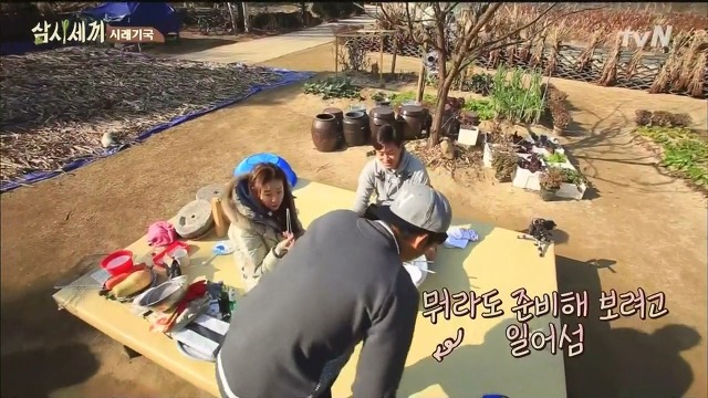 [삼시세끼] 최지우한테 작업거는 이서진(feat.해태)ㅋㅋㅋㅋㅋㅋㅋㅋㅋ.jpg | 인스티즈