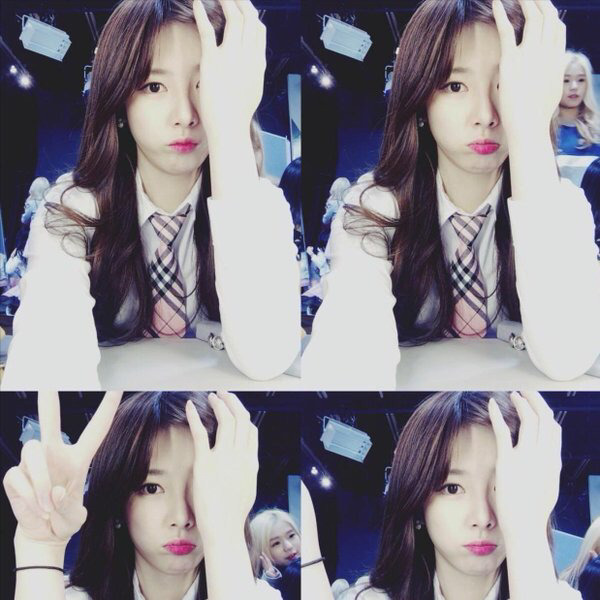1년전 프로듀스 101 시절 핸틀러 이해인.jpgif | 인스티즈