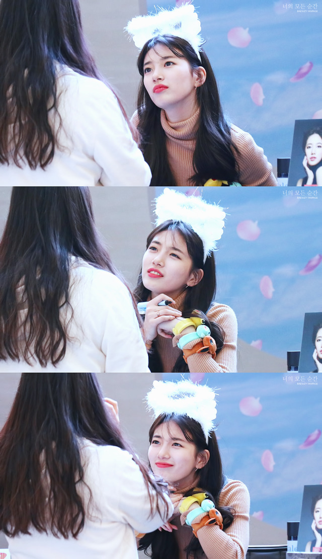 [미쓰에이] 어제자 수지 머리띠 대잔치.jpg | 인스티즈