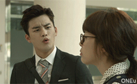 [고교처세왕] 보는 재미가 있었던 여주의 행동들ㅋㅋㅋ .gif | 인스티즈