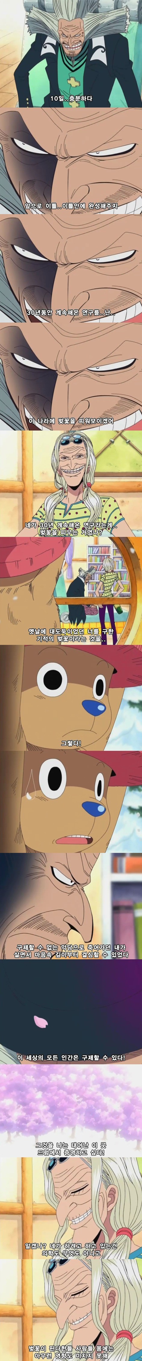 개인적으로 생각하는 원피스 에피소드 중 가장 슬픈 에피소드 | 인스티즈
