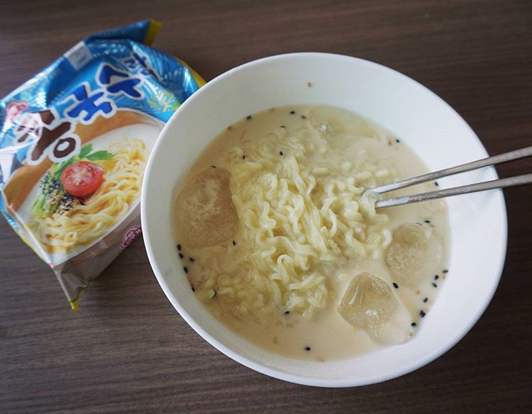 대체로 평 좋은 오뚜기 신제품 콩국수라면.jpg | 인스티즈