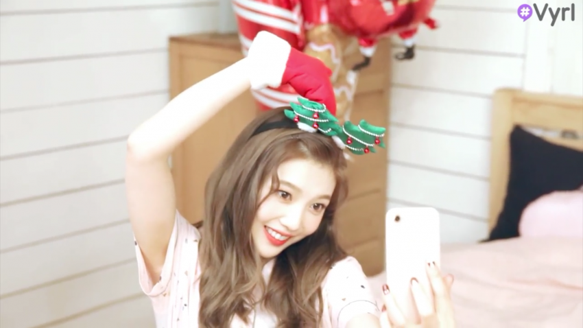 [레드벨벳] 크리스마스 홈파티 셀프캠 짤 모음 | 인스티즈