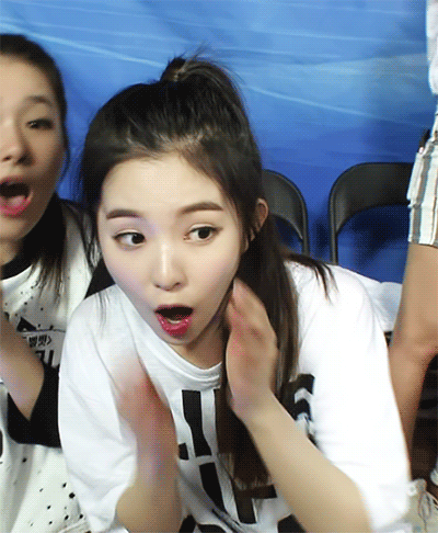 흑발 아이린.gif | 인스티즈