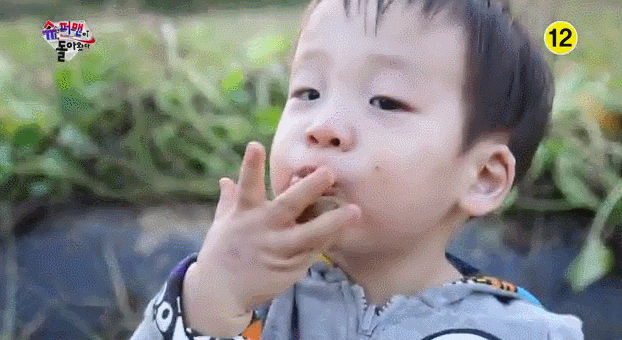[슈퍼맨이돌아왔다] 자연친화적인 이 시대의 감성 유아 서언이~ㅋ | 인스티즈