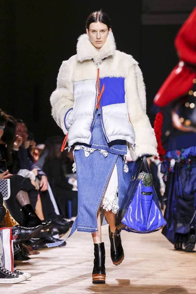 2017 F/W Sacai 컬렉션 | 인스티즈