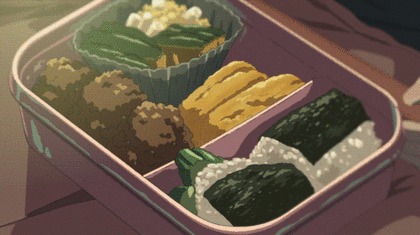 언어의 정원.gif | 인스티즈