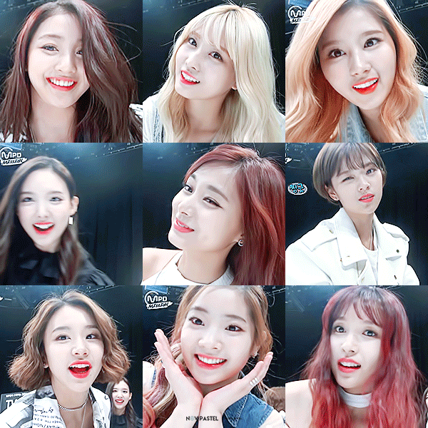 [트와이스] 트와이스 9명 단체사진 및 짤 모음 | 인스티즈