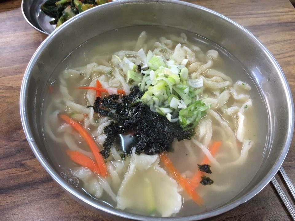 왔다칼국수 이미지