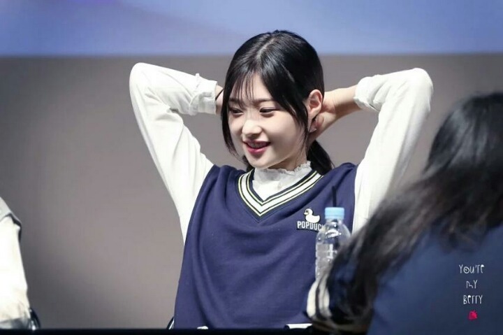 아침을 여는 IOI 정채연 | 인스티즈