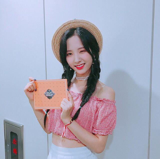 7/27 우주소녀 보나 인스타그램 | 인스티즈