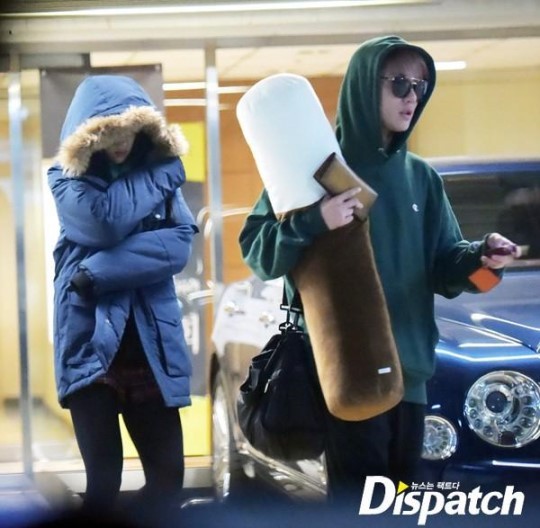 인터넷 소설같은 JYJ 김준수와 EXID 하니의 열애설 (팬들쿠크와장창) | 인스티즈