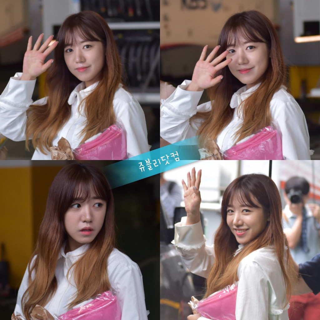 [에이핑크] 오늘자 유스케 출근길.jpg | 인스티즈
