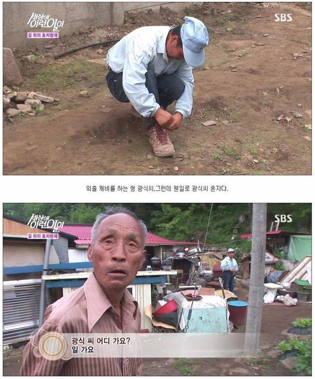 세상에 이런일이 - 길 위에 효자형제 (사이다형제) | 인스티즈