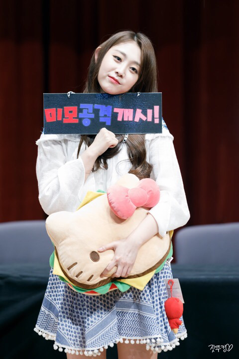 [러블리즈] 스시 먹어서 지수 | 인스티즈