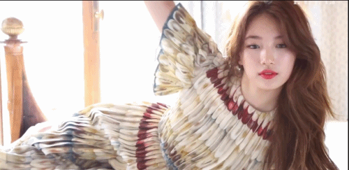 엘르수지.gif | 인스티즈