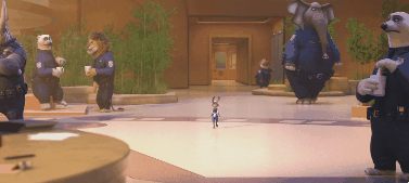 [주토피아X잘못된만남] 멍청한 토끼와 교활한 여우의 만남.gif -09- (망상주의) | 인스티즈