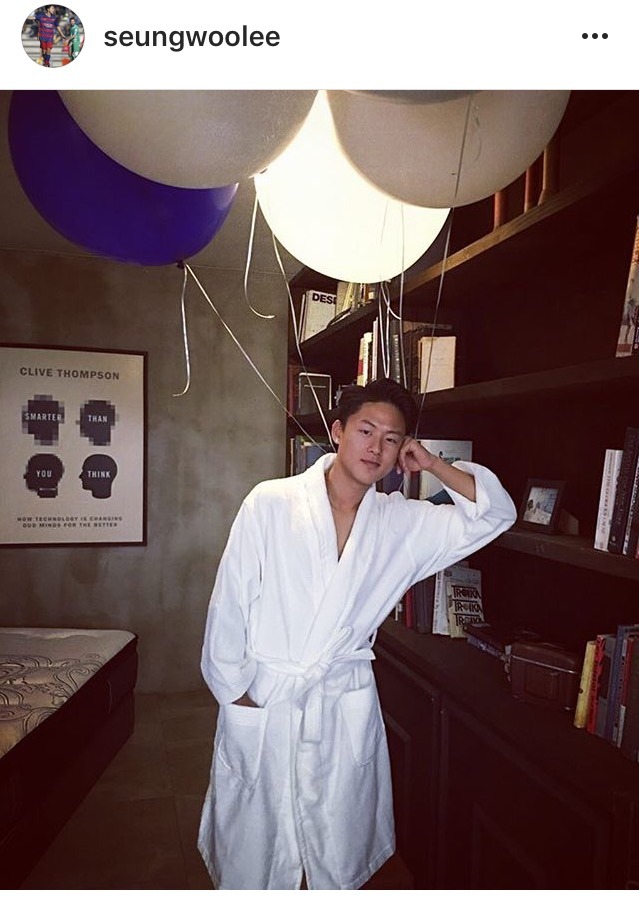 이승우 인스타 | 인스티즈