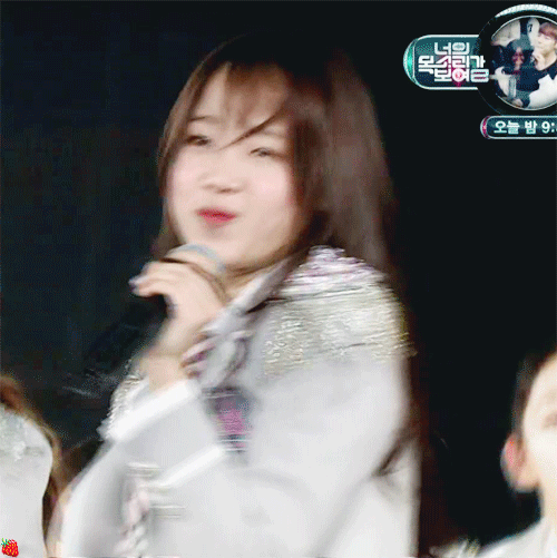 [프로듀스101] 주관적으로 가장 귀여운 멤버 투탑.jpgif | 인스티즈