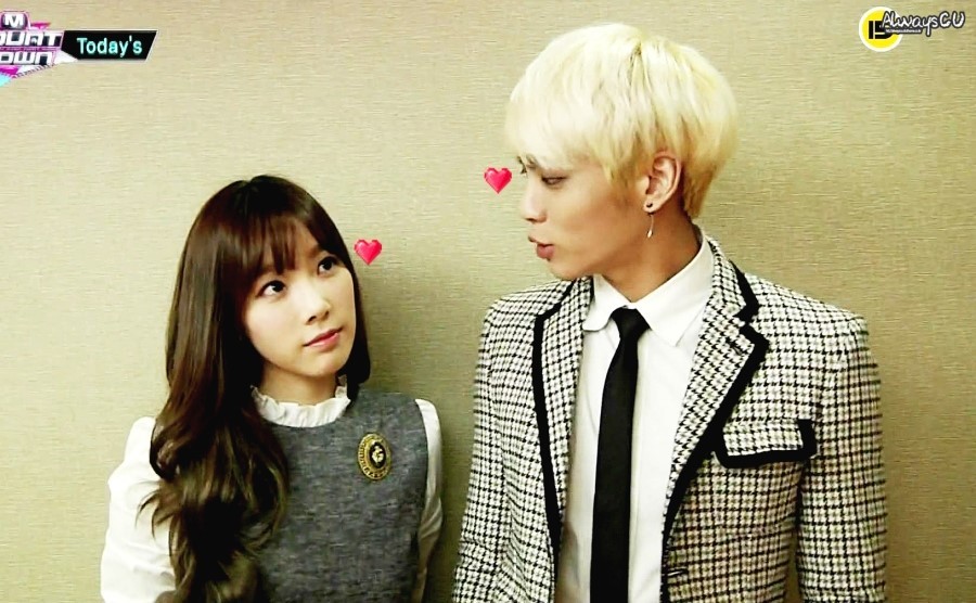 민호가 태연에게 누나! 하고 불렀다.gif | 인스티즈