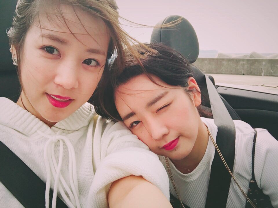 [에이핑크] 오늘자 팬카페 열활중인 보미랑 초롱이 | 인스티즈