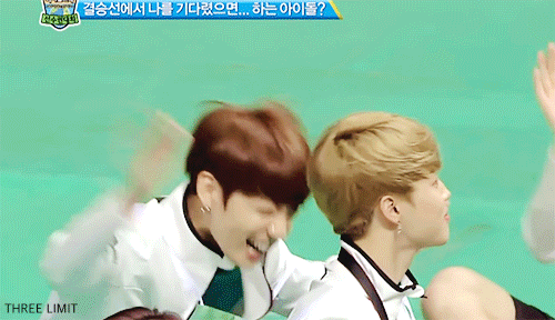 지난 추석 아육대에서 아이돌들이 직접한 인기투표.gif | 인스티즈