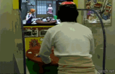 일본의 실생활 접목한 게임기.gif | 인스티즈