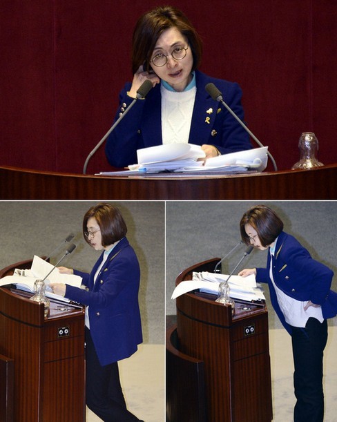 국회에서 계속 보고 싶은 아름다운 정치인 은수미..... | 인스티즈