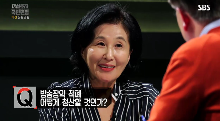 [대선주자국민면접] 문재인에게 한 질문 모음 | 인스티즈