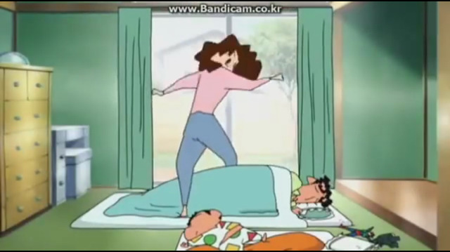 짱구 엄마의 아침 (극한직업) | 인스티즈