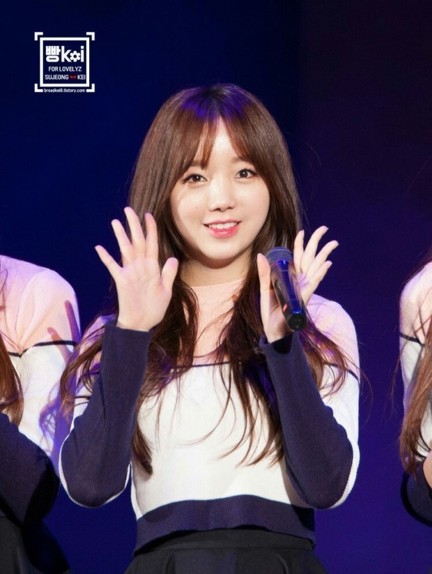 러블리즈 꽃케이.JPG | 인스티즈