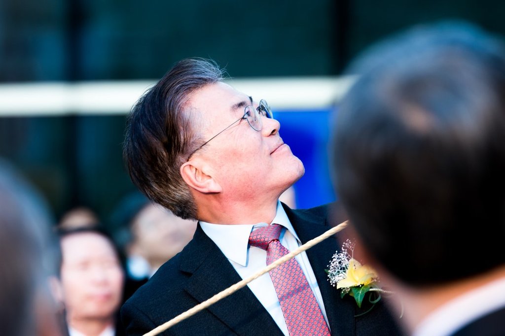 아이돌 홈마가 찍은 문재인 대통령 사진 | 인스티즈