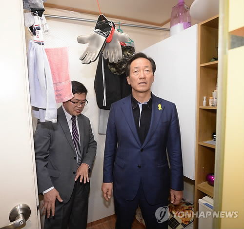 신세계를 경험하고 있는 정몽준.jpg | 인스티즈