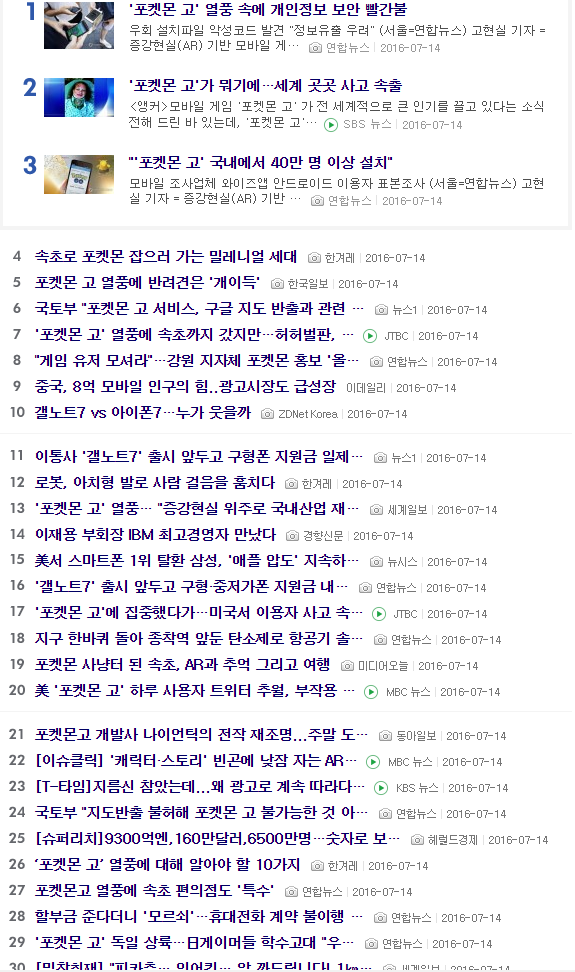 오늘자 많이 본 뉴스 IT/과학 | 인스티즈