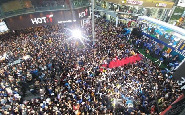 언론에 잘 나오지 않는 문재인 유세현장 (4월22일 부산, 21일 인천) [출처] 경인선 | 인스티즈