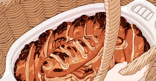 상추도 맛있어보이는 먹방의 표본 지브리 음식 모음 | 인스티즈