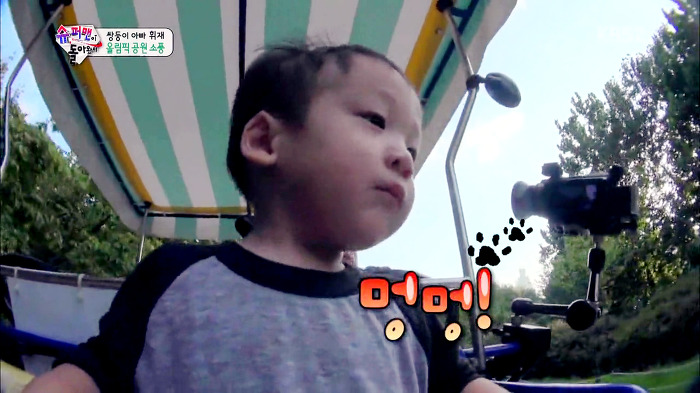 [슈퍼맨이돌아왔다] 서언이가 한없이 관대해지는 존재들ㅋㅋㅋ.JPG | 인스티즈