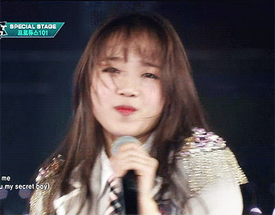 아저씨 김새론이 응원하는 프로듀스101 연습생 | 인스티즈