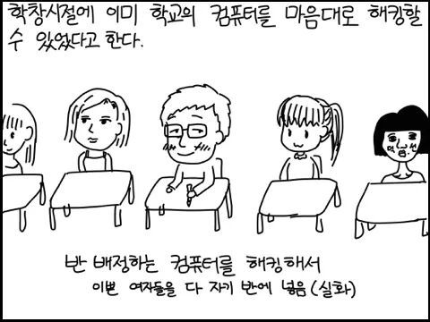 야밤에 그리는 공대생 만화 - 빌 게이츠 이야기 | 인스티즈