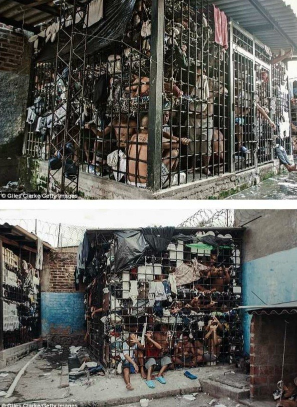 차라리 자살하고 만다는 세계 최악의 교도소들 | 인스티즈