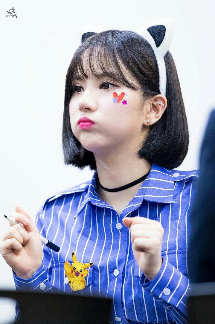 볼살 미녀 여자친구 은하.jpgif | 인스티즈