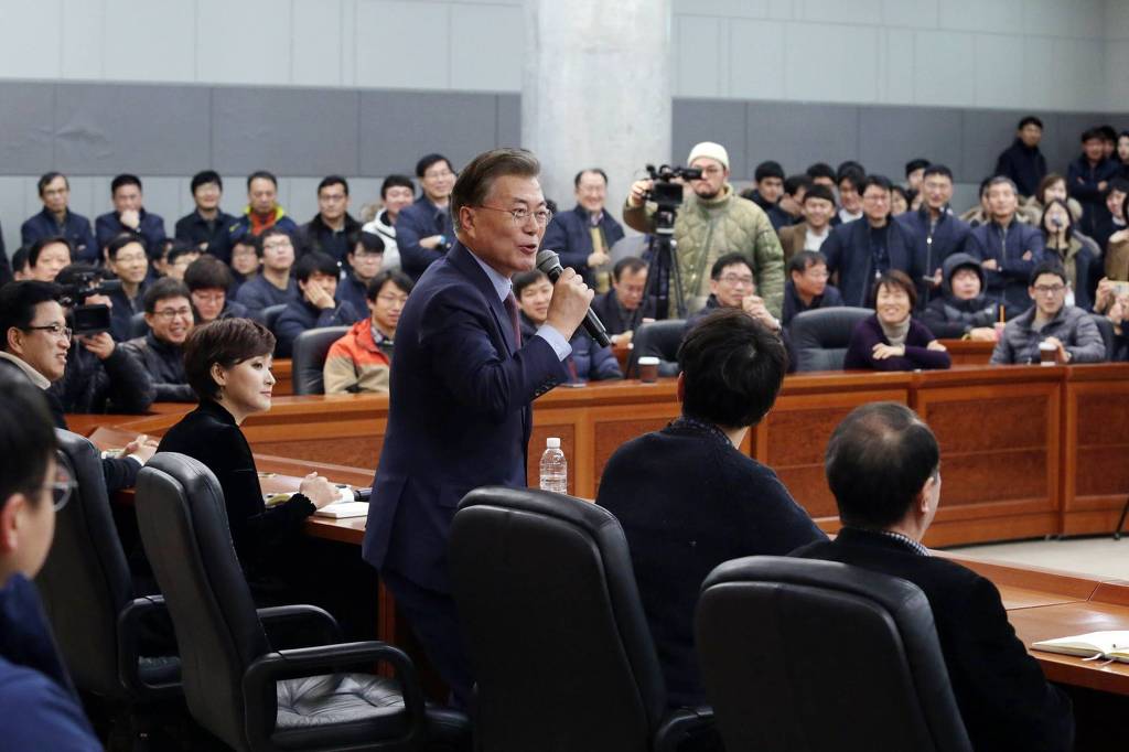 대전 한국전자통신연구원 방문한 문재인 .jpg | 인스티즈